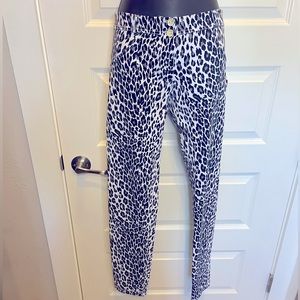 Limited Edition Freddy WR.UP Fashion Leggings in rare animal print. Size Large